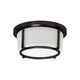 Dainolite - 1 Light 10 Inch Flush Mount - Lights Canada