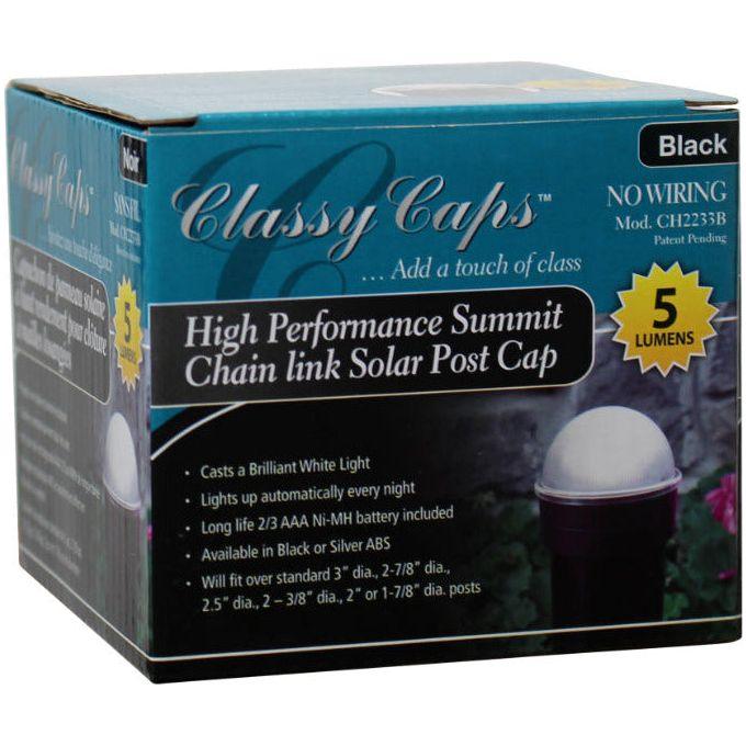 Classy Caps - Summit Solar Post Cap - Lights Canada