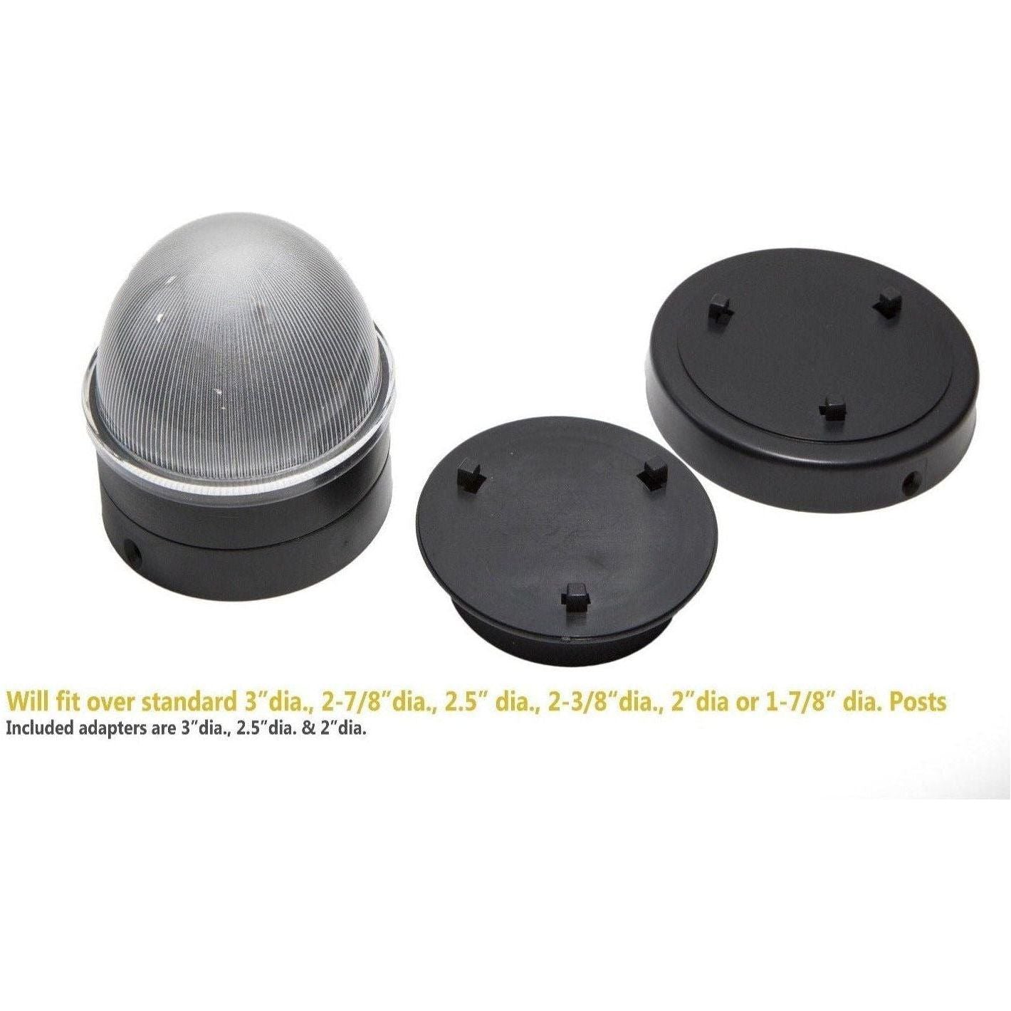 Classy Caps - Summit Solar Post Cap - Lights Canada