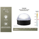 Classy Caps - Summit Solar Post Cap - Lights Canada
