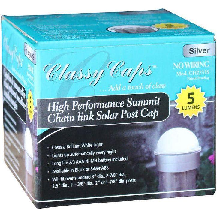 Classy Caps - Summit Solar Post Cap - Lights Canada