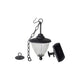 Classy Caps - Eclipse Solar Hanging Chandelier - Lights Canada