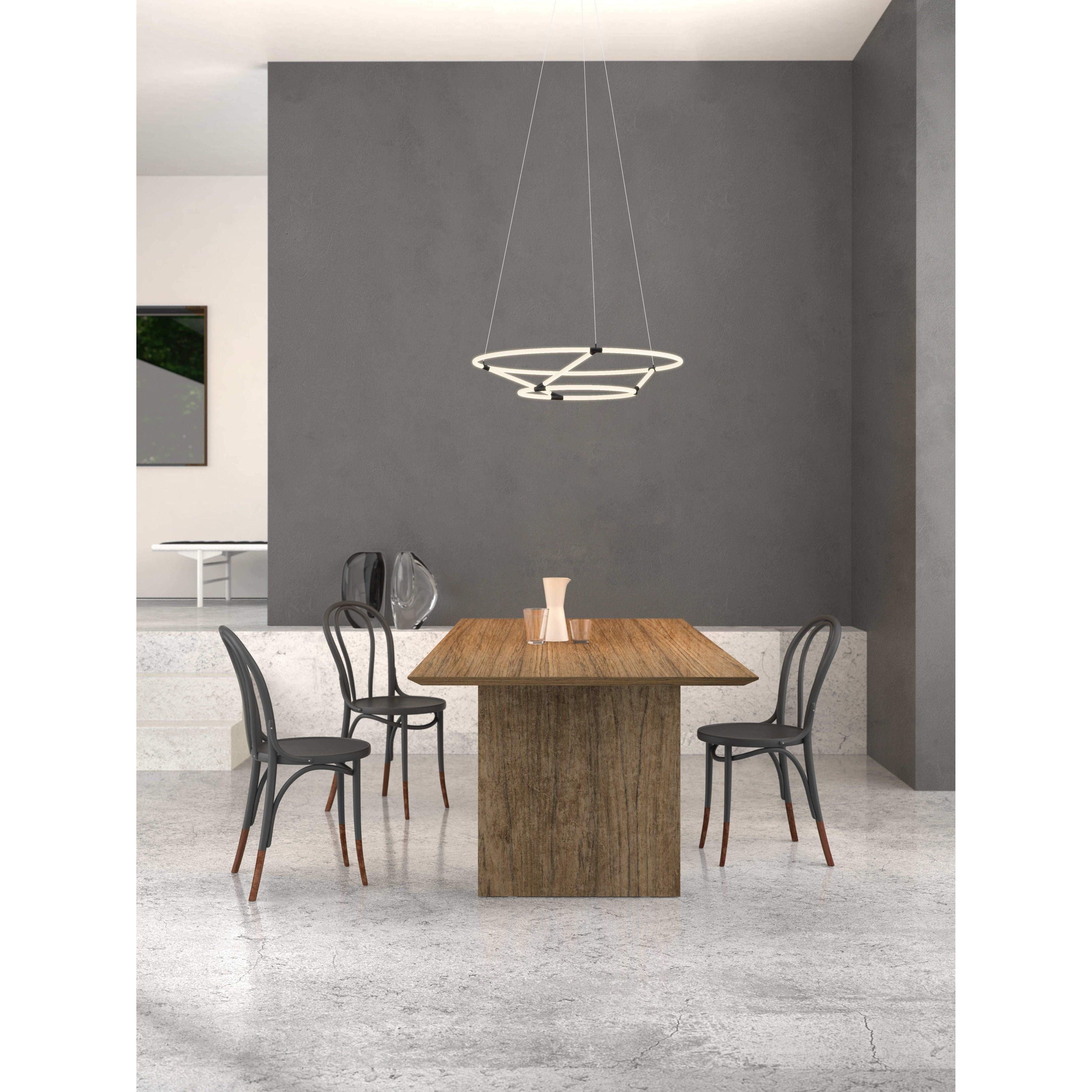 Kuzco - Chicago Loop Chandelier - Lights Canada