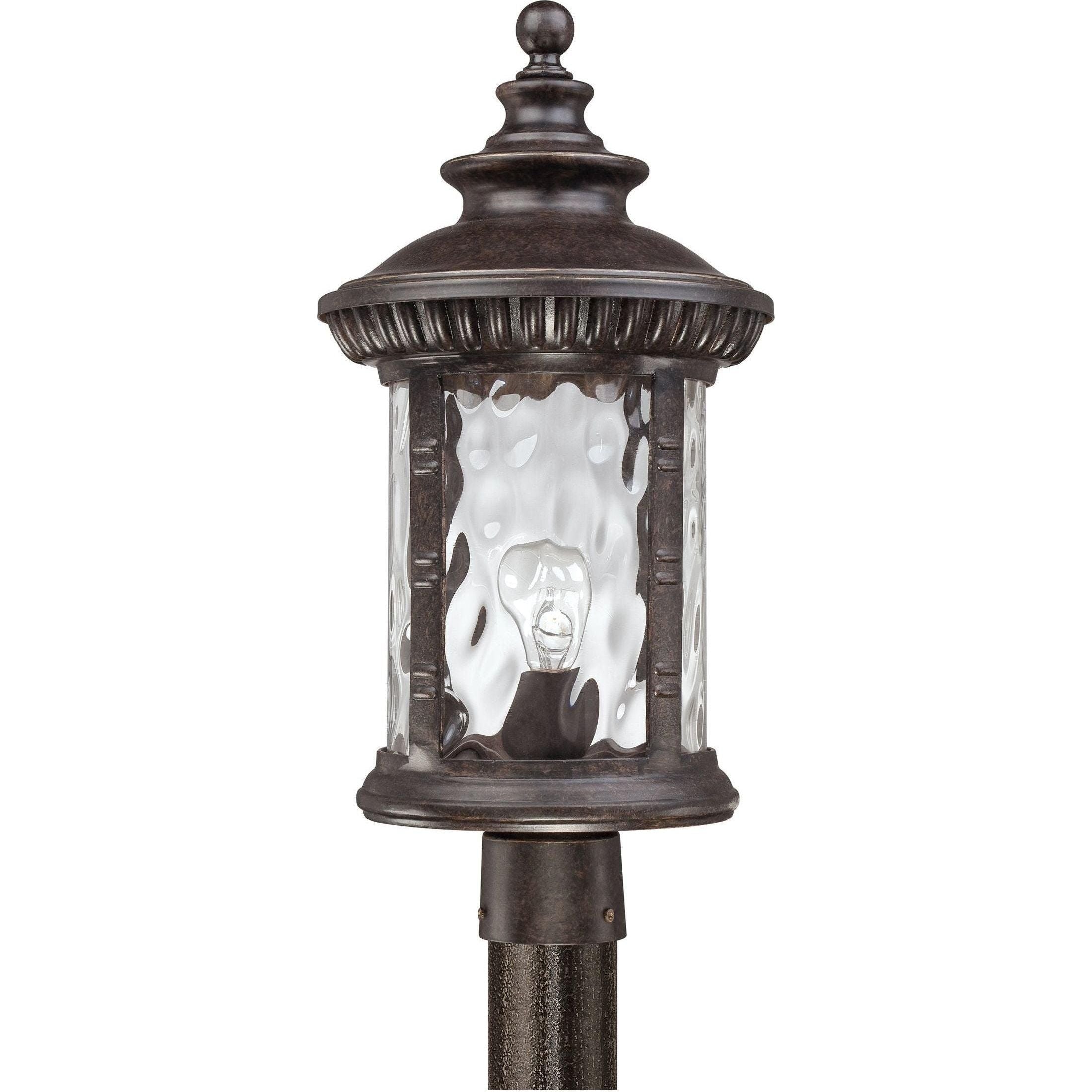 Quoizel - Chimera Post Light - Lights Canada