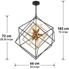 Artika - Artika Imperium Pendant - Lights Canada