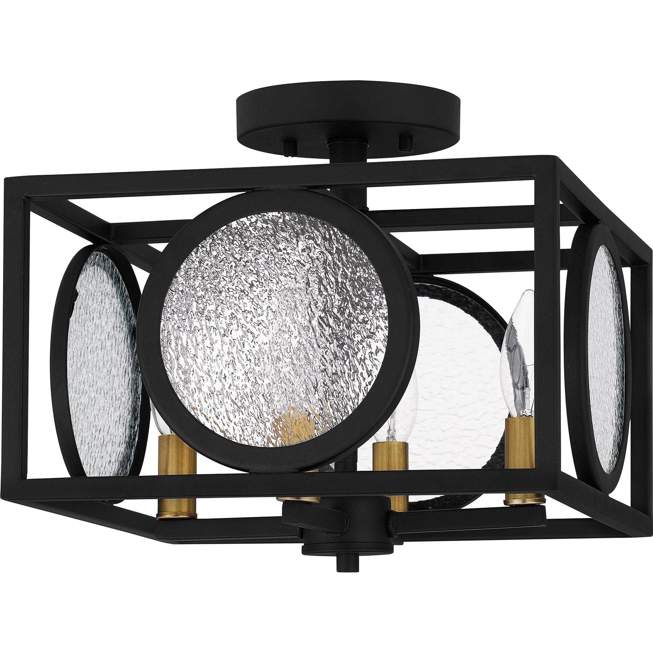 Quoizel - Chalamont Semi Flush Mount - Lights Canada