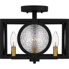 Quoizel - Chalamont Semi Flush Mount - Lights Canada