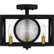 Quoizel - Chalamont Semi Flush Mount - Lights Canada