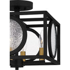 Quoizel - Chalamont Semi Flush Mount - Lights Canada