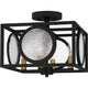 Quoizel - Chalamont Semi Flush Mount - Lights Canada