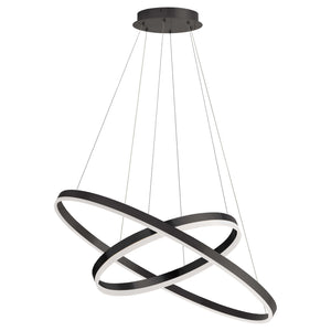 Dainolite - Circulo 29" LED Chandelier - Lights Canada