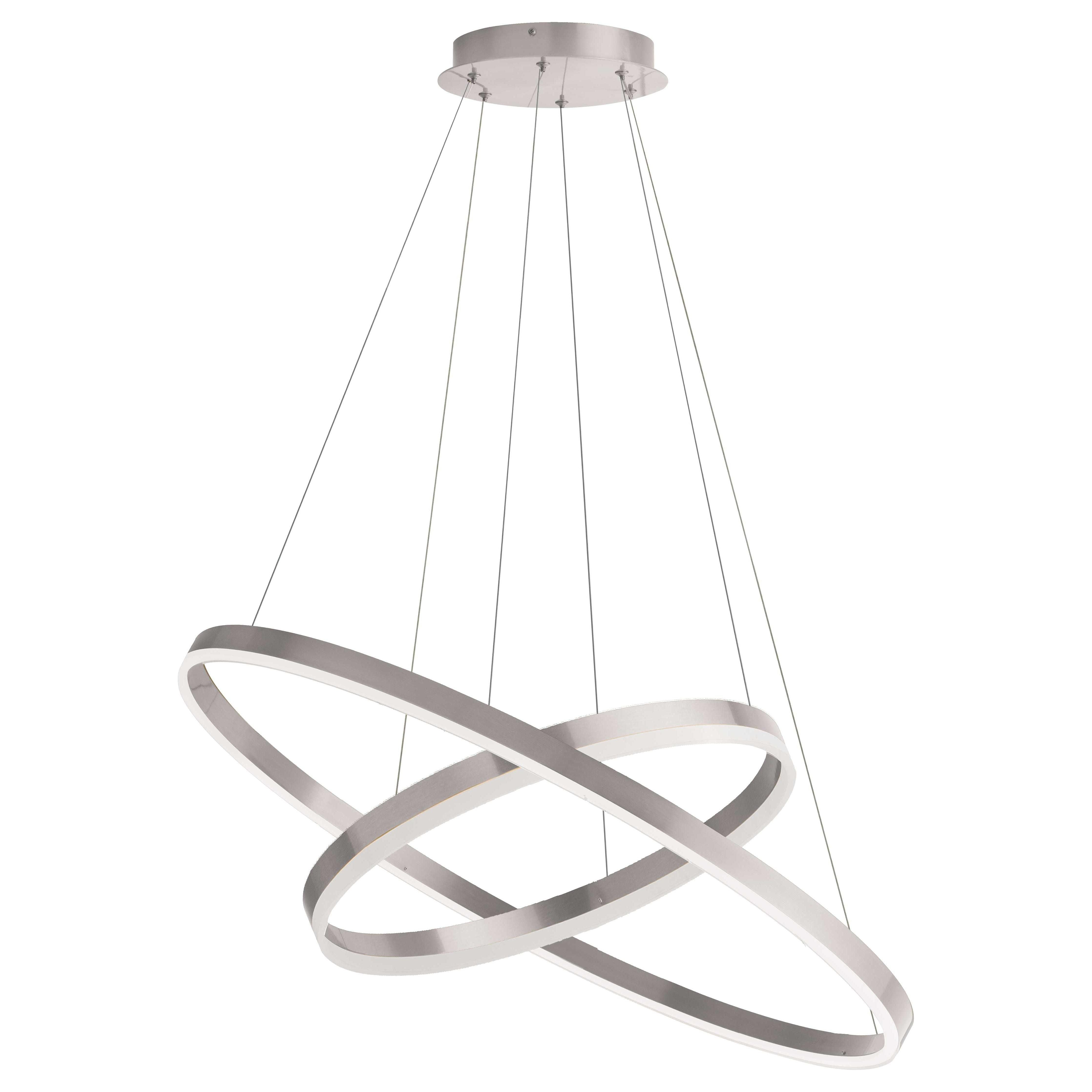 Dainolite - Circulo 29" LED Chandelier - Lights Canada