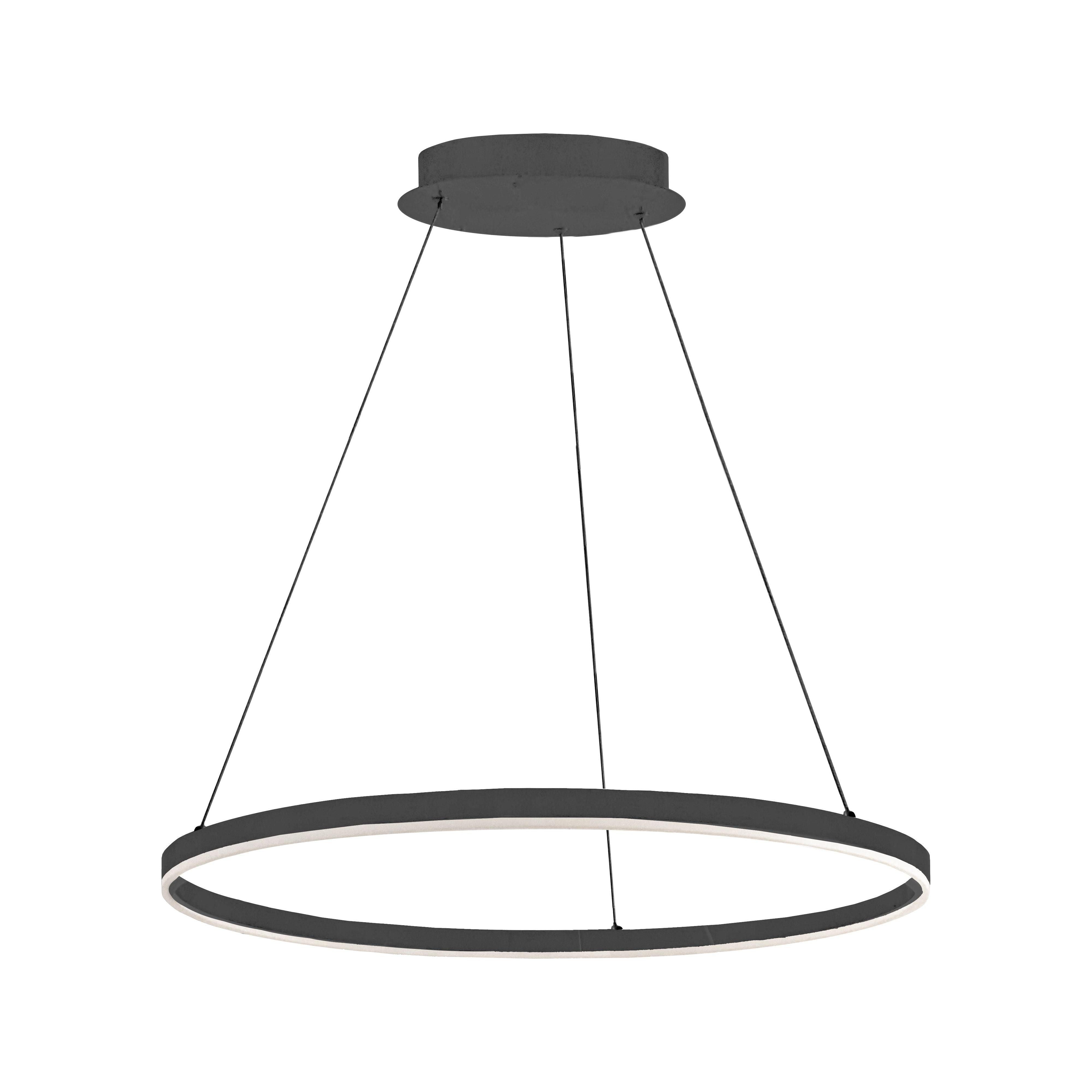 Dainolite - Circulo 1 Light 24 Inch Pendant - Lights Canada