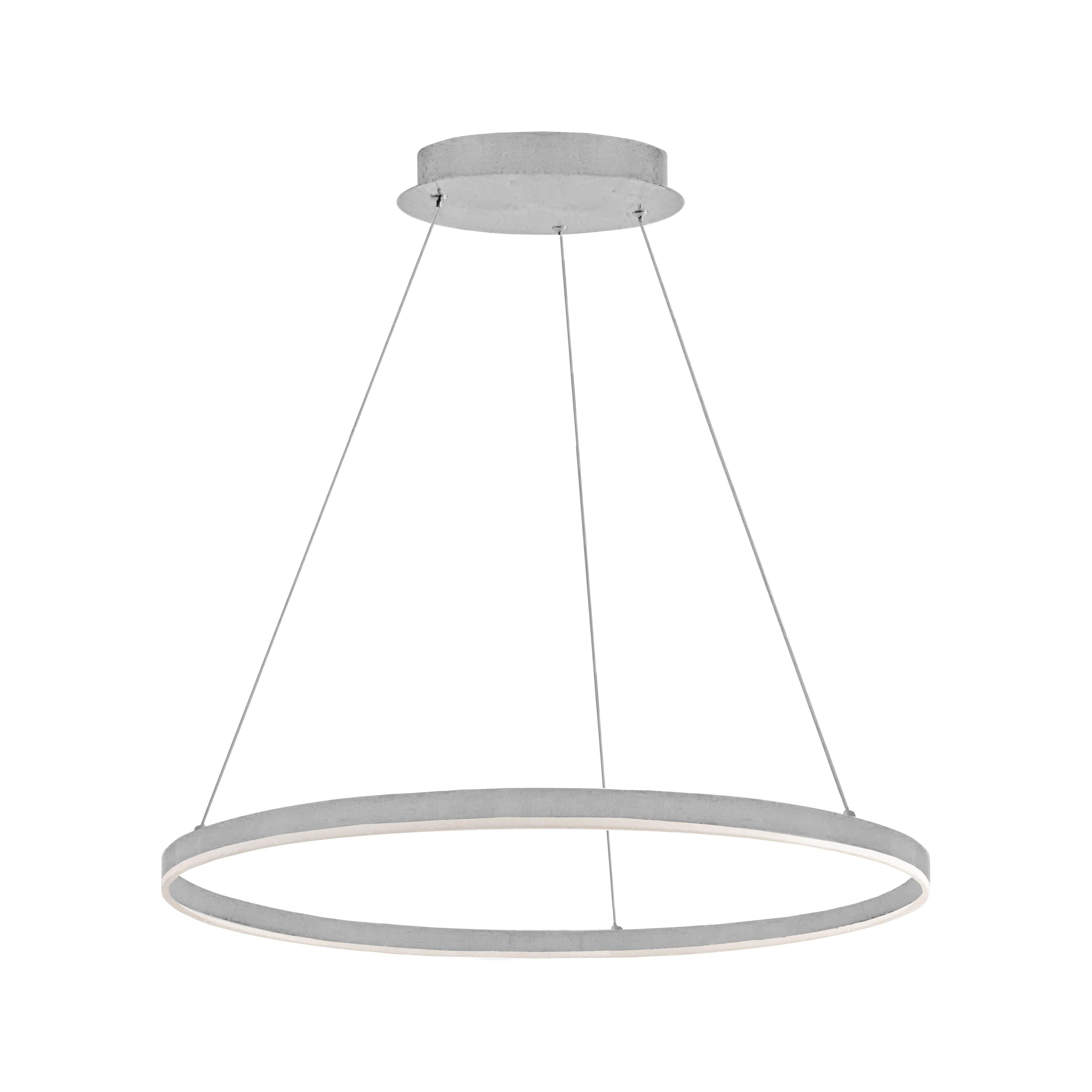 Dainolite - Circulo 1 Light 24 Inch Pendant - Lights Canada