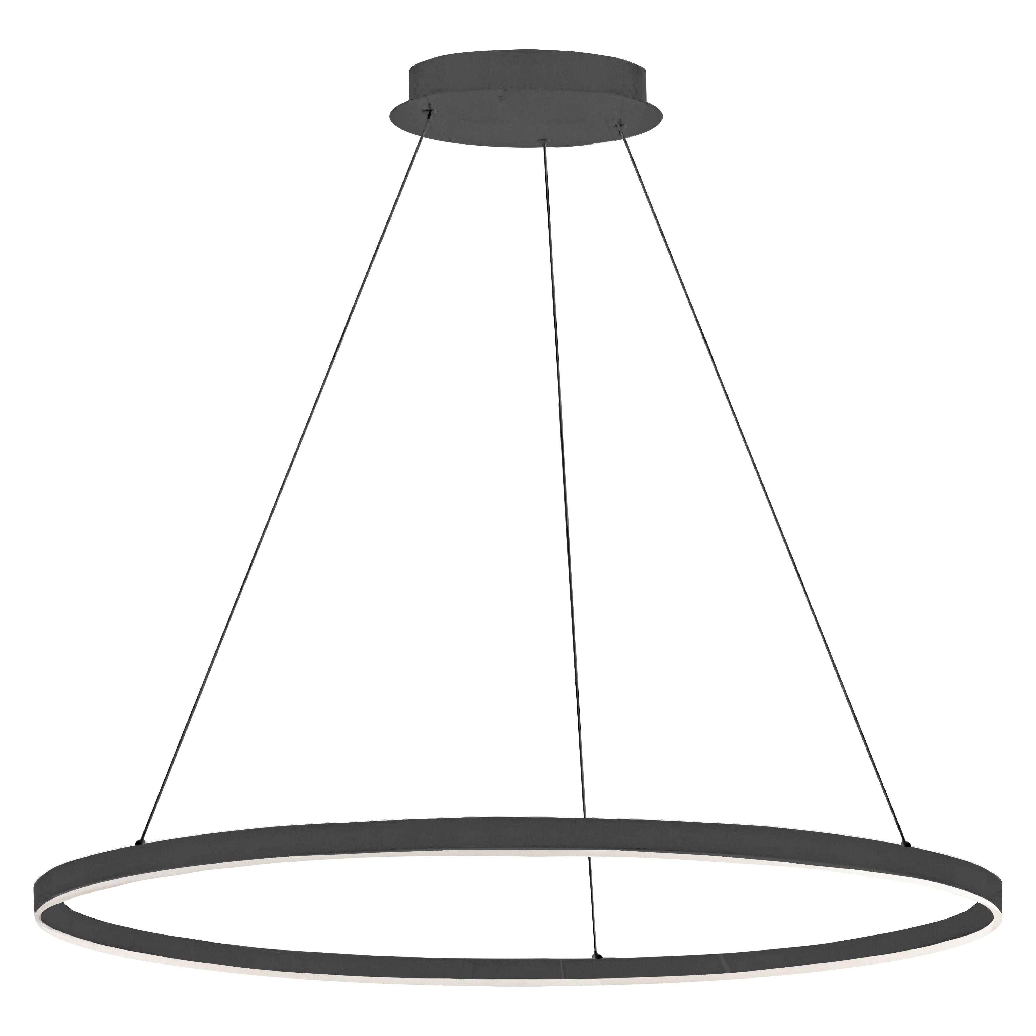 Dainolite - Circulo 1 Light 32 inch Pendant - Lights Canada