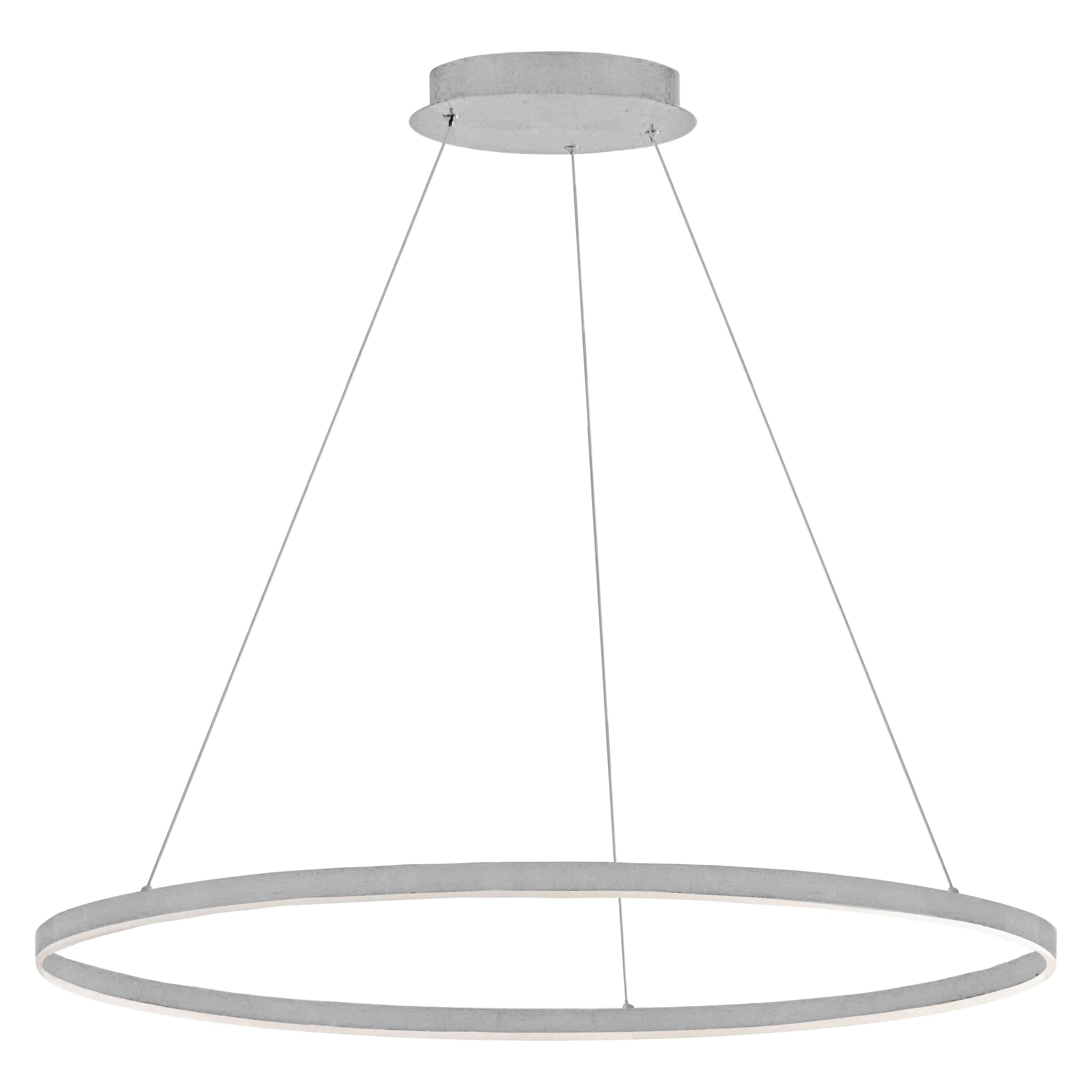 Dainolite - Circulo 1 Light 32 inch Pendant - Lights Canada