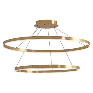 Dainolite - Circulo 2 Light 32 Inch Pendant - Lights Canada