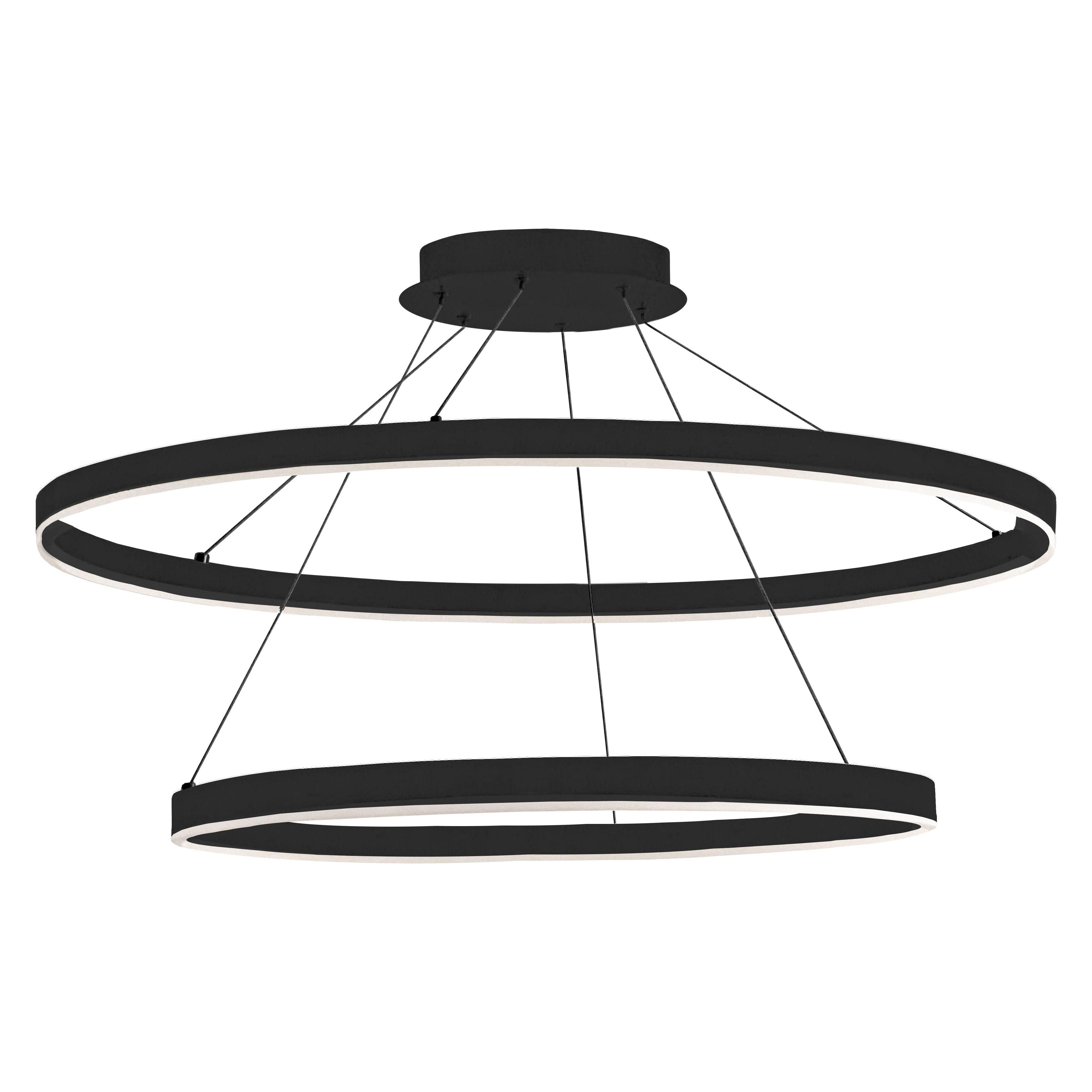 Dainolite - Circulo 2 Light 32 Inch Pendant - Lights Canada