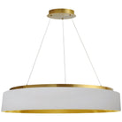 Dainolite - Circulo 34" LED Chandelier - Lights Canada