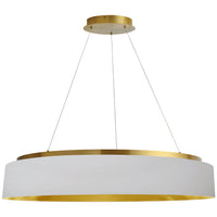 Circulo 34" LED Chandelier