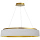 Dainolite - Circulo 34" LED Chandelier - Lights Canada