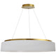 Dainolite - Circulo 34" LED Chandelier - Lights Canada
