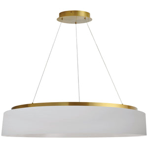 Dainolite - Circulo 34" LED Chandelier - Lights Canada