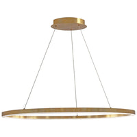 Circulo 1 Light 44 Inch Pendant