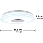 Artika - Galaxy LED Flush Mount with Bluetooth Speaker - Lights Canada