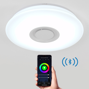 Artika - Galaxy LED Flush Mount with Bluetooth Speaker - Lights Canada