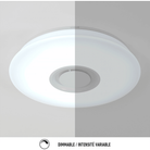 Artika - Galaxy LED Flush Mount with Bluetooth Speaker - Lights Canada