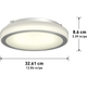 Artika - Artika Starraker Flush Mount - Lights Canada