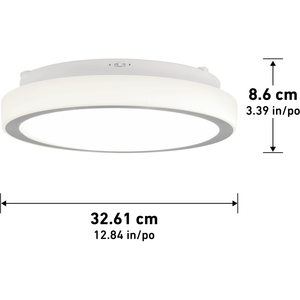 Artika - Artika Saturn Flush Mount - Lights Canada