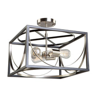 Corona Semi Flush Mount
