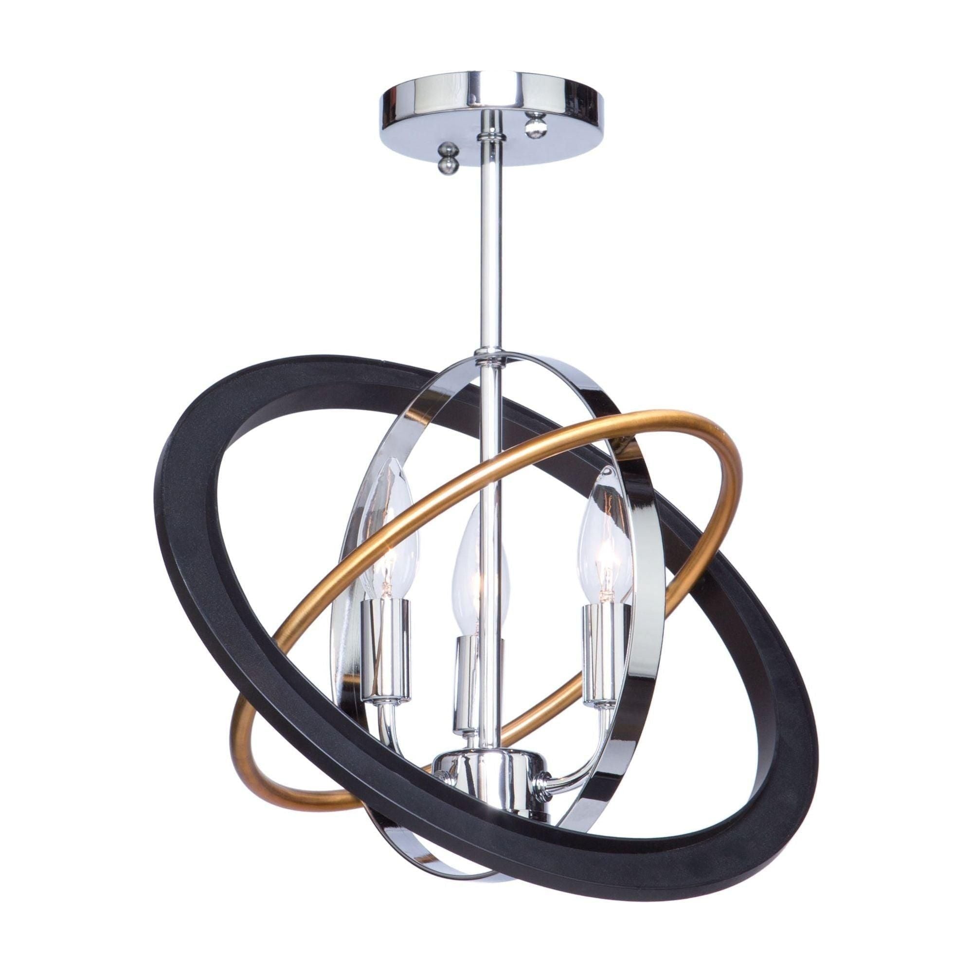 Artcraft Lighting - Cosmic Semi Flush Mount - Lights Canada