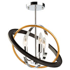 Artcraft Lighting - Cosmic Semi Flush Mount - Lights Canada
