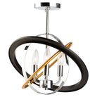 Artcraft Lighting - Cosmic Semi Flush Mount - Lights Canada