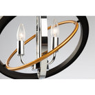 Artcraft Lighting - Cosmic Semi Flush Mount - Lights Canada