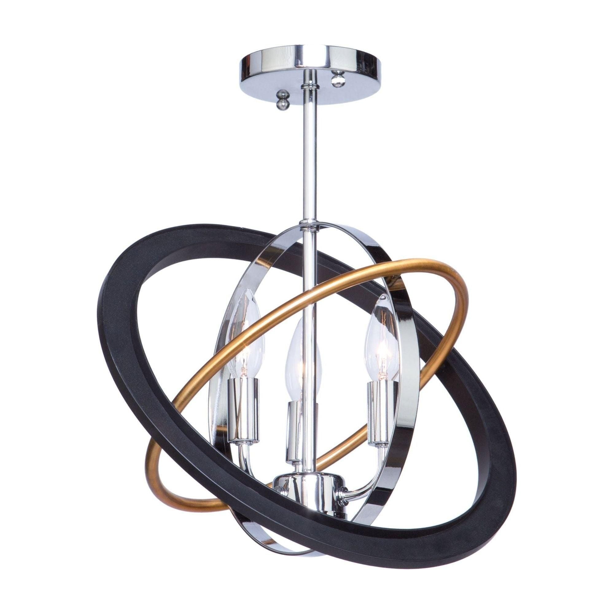 Artcraft Lighting - Cosmic Semi Flush Mount - Lights Canada