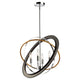 Artcraft Lighting - Cosmic Chandelier - Lights Canada