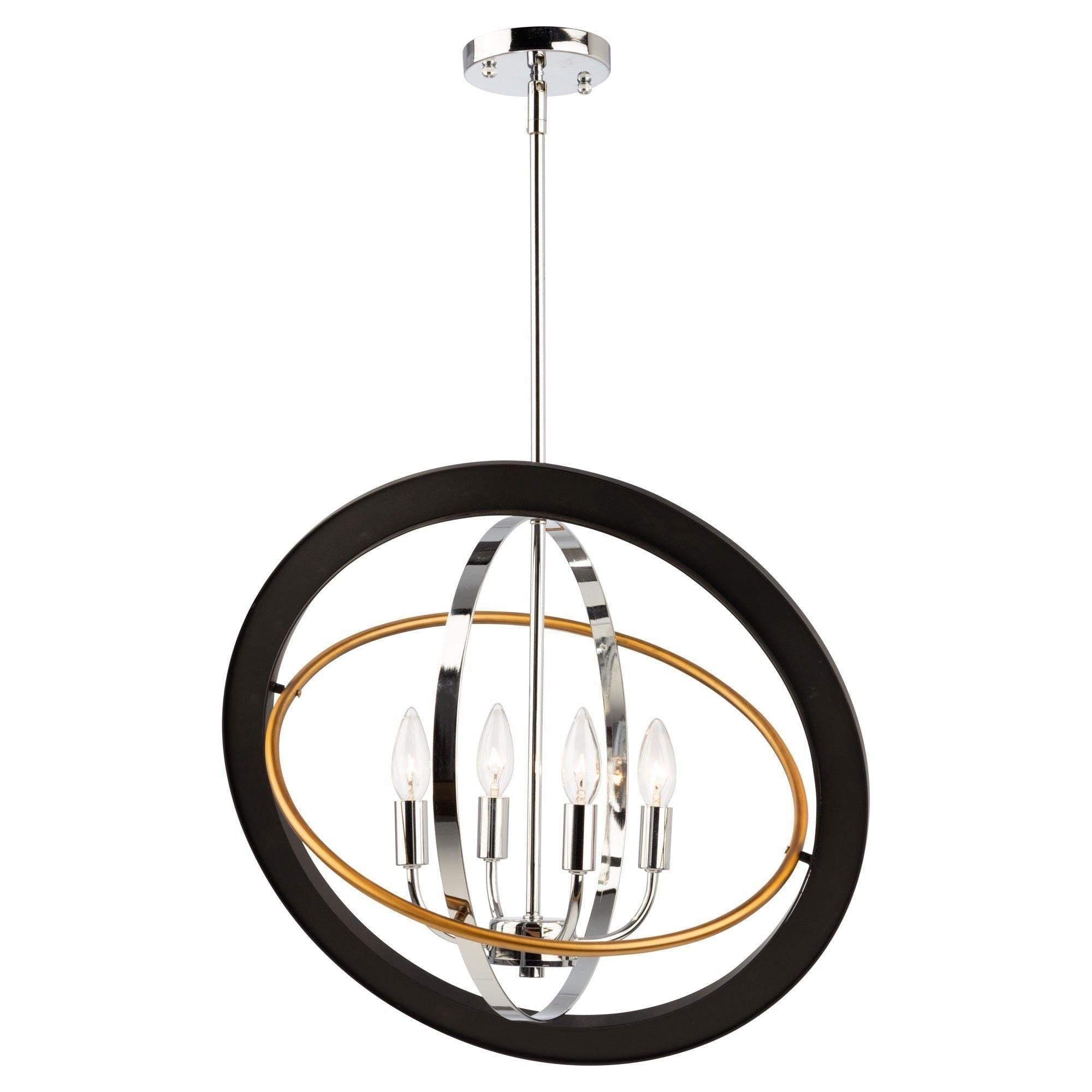 Artcraft Lighting - Cosmic Chandelier - Lights Canada