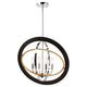Artcraft Lighting - Cosmic Chandelier - Lights Canada