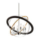 Artcraft Lighting - Cosmic Chandelier - Lights Canada