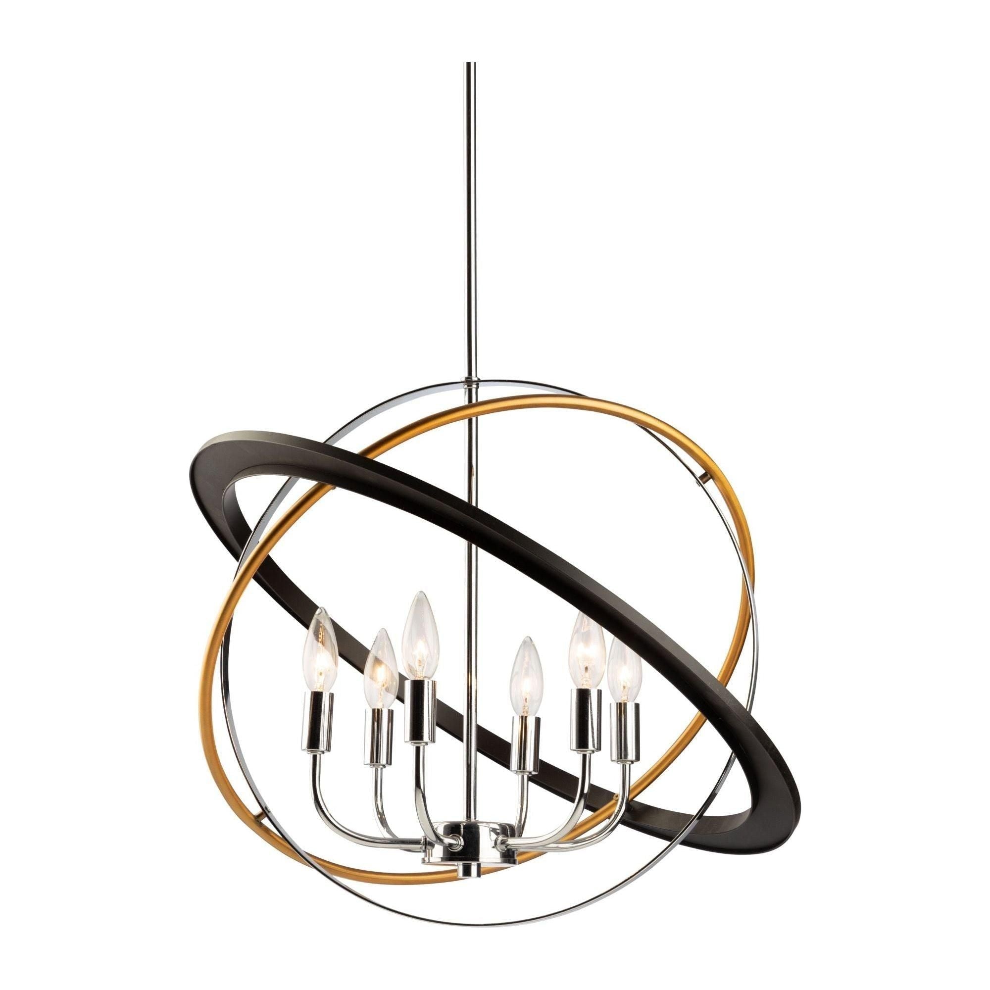 Artcraft Lighting - Cosmic Chandelier - Lights Canada