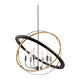 Artcraft Lighting - Cosmic Chandelier - Lights Canada