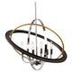 Artcraft Lighting - Cosmic Chandelier - Lights Canada