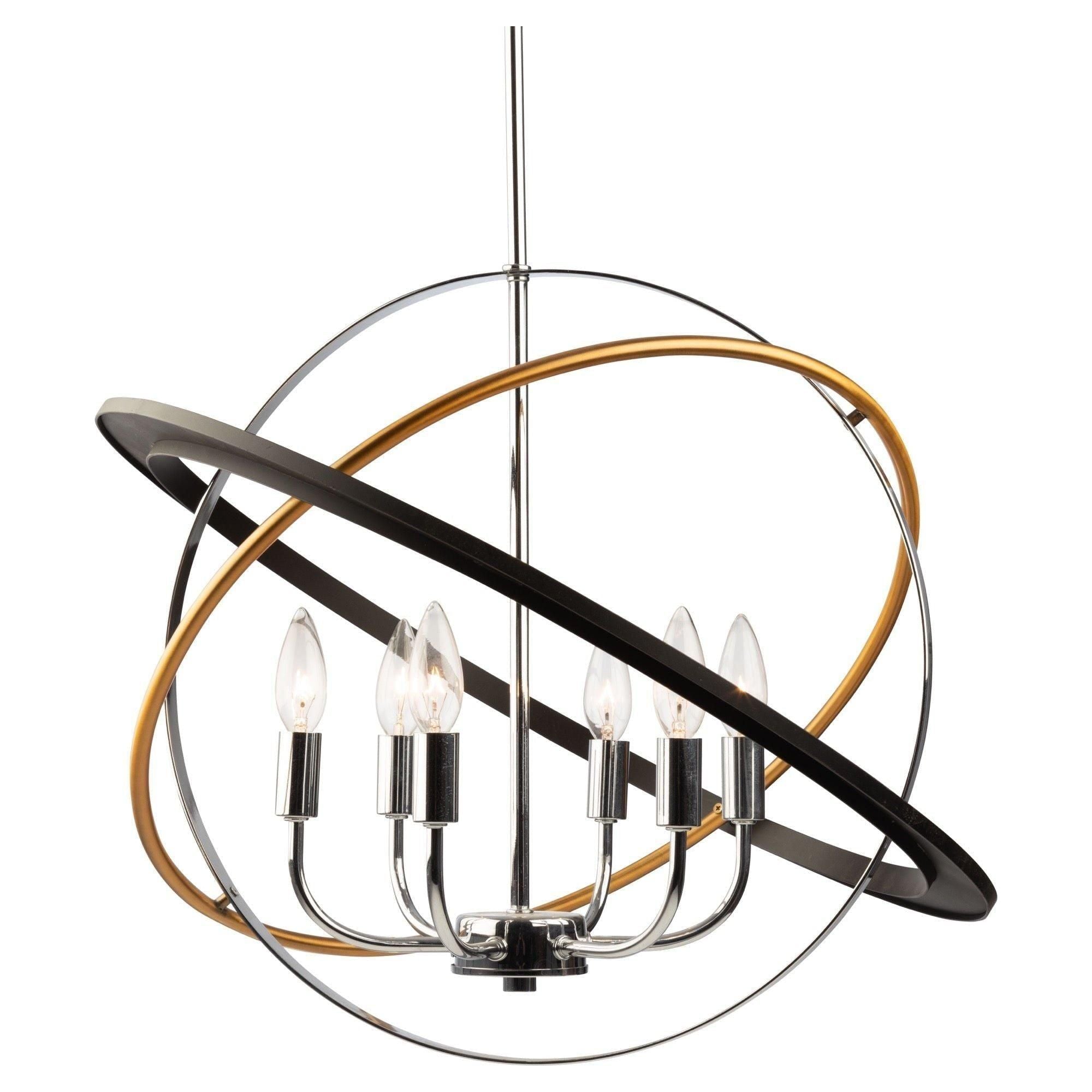 Artcraft Lighting - Cosmic Chandelier - Lights Canada