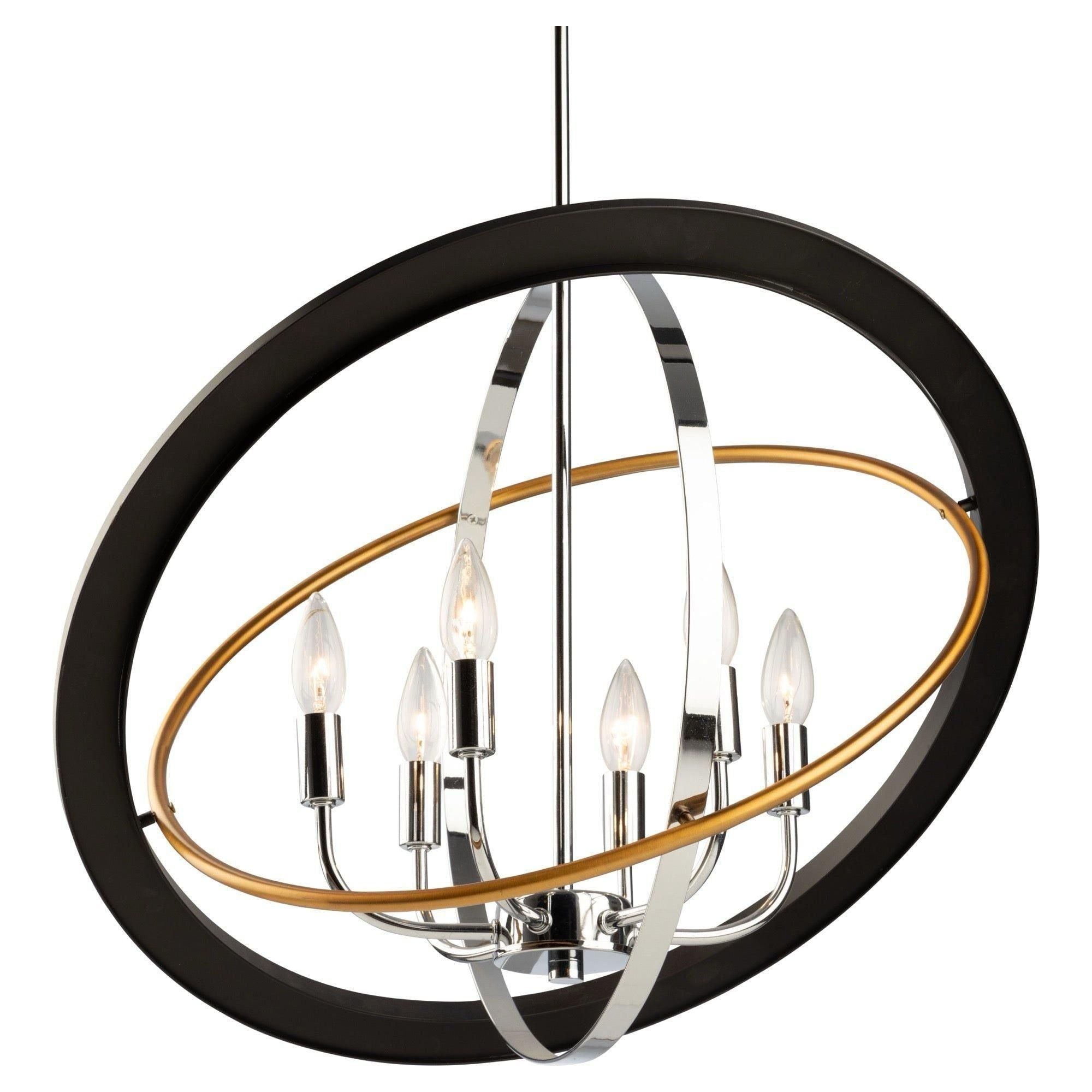 Artcraft Lighting - Cosmic Chandelier - Lights Canada
