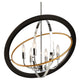 Artcraft Lighting - Cosmic Chandelier - Lights Canada