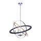 Artcraft Lighting - Cosmic Chandelier - Lights Canada